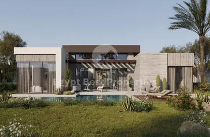 Villa - 3 Bedrooms - 4 Bathrooms for sale in Solana - New Zayed City - Sheikh Zayed City - Giza