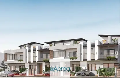 Duplex - 3 Bedrooms - 3 Bathrooms for sale in T- Peral - Sheikh Zayed Compounds - Sheikh Zayed City - Giza