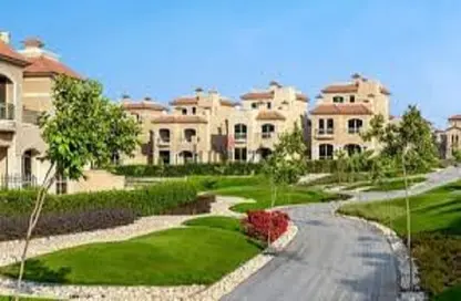 Townhouse - 4 Bedrooms - 4 Bathrooms for sale in La Vista City - New Capital Compounds - New Capital City - Cairo