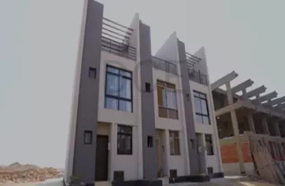 Townhouse - 3 Bedrooms - 3 Bathrooms for sale in HAP Town - Mostakbal City Compounds - Mostakbal City - Future City - Cairo