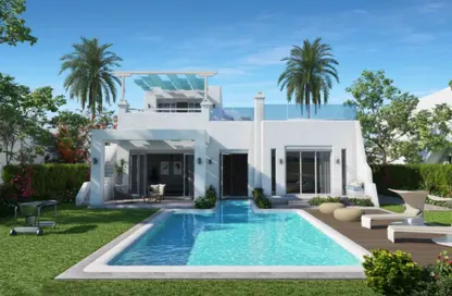 Chalet - 3 Bedrooms - 3 Bathrooms for sale in Jefaira - Ras Al Hekma - North Coast
