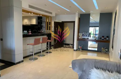 شقة - 2 غرف نوم - 2 حمامات للايجار في ذا كورت ياردز - كمبوندات الشيخ زايد - الشيخ زايد - الجيزة