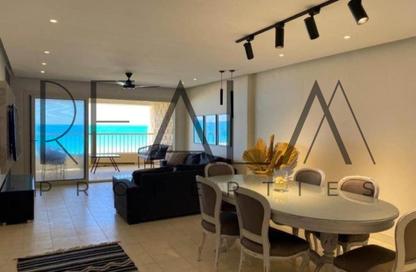 Chalet - 2 Bedrooms - 2 Bathrooms for sale in Hacienda White - Sidi Abdel Rahman - North Coast