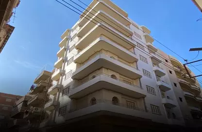 Apartment - 3 Bedrooms - 2 Bathrooms for sale in Ibn Al Farid Street - 1st District - Tanta - Al Gharbeya
