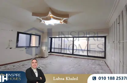 مساحات مكتبية - استوديو - 1 حمام للايجار في سموحة - حي شرق - الاسكندرية