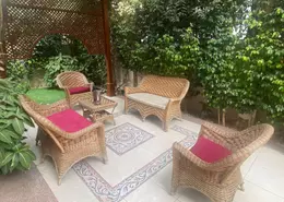 Apartment - 3 Bedrooms - 3 Bathrooms for rent in Al Shouyfat St. - District 1 - The 5th Settlement - New Cairo City - Cairo