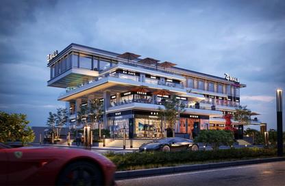 Shop - Studio - 1 Bathroom for sale in Z4 Mall Janna Zayed - Sheikh Zayed Compounds - Sheikh Zayed City - Giza