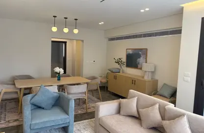 Apartment - 3 Bedrooms - 3 Bathrooms for rent in District 5 - 5th Settlement Compounds - The 5th Settlement - New Cairo City - Cairo