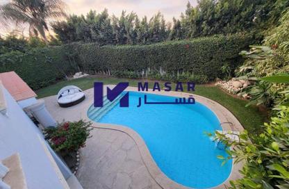 Duplex - 4 Bedrooms - 3 Bathrooms for rent in Katameya Heights - El Katameya Compounds - El Katameya - New Cairo City - Cairo