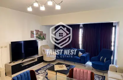 Apartment - 2 Bedrooms - 3 Bathrooms for rent in Porto New Cairo - 5th Settlement Compounds - The 5th Settlement - New Cairo City - Cairo
