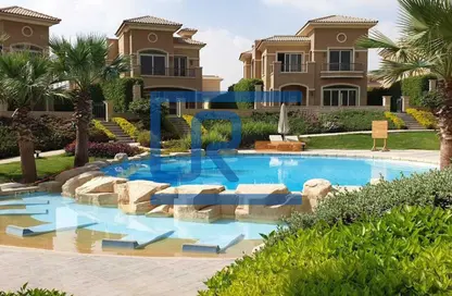 Twin House - 5 Bedrooms - 5 Bathrooms for sale in Stone Park - 5th Settlement Compounds - The 5th Settlement - New Cairo City - Cairo