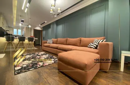 شقة - 3 غرف نوم - 3 حمامات للايجار في قطامية جاردنز - كمبوندات القطامية - القطامية - مدينة القاهرة الجديدة - القاهرة