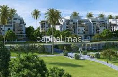 iVilla - 3 Bedrooms - 3 Bathrooms for sale in Mountain View iCity - 5th Settlement Compounds - The 5th Settlement - New Cairo City - Cairo