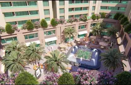 Apartment - 3 Bedrooms - 1 Bathroom for sale in West El Balad - Aka Square - Hurghada - Red Sea