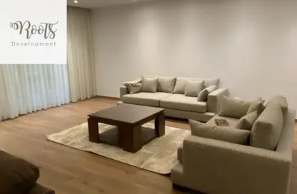 Twin House - 4 Bedrooms - 3 Bathrooms for rent in Les Rois - 5th Settlement Compounds - The 5th Settlement - New Cairo City - Cairo