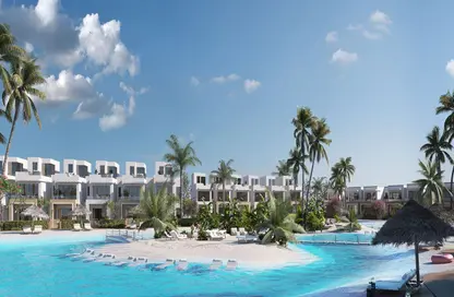 Townhouse - 4 Bedrooms - 4 Bathrooms for sale in Seashore - Ras Al Hekma - North Coast