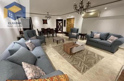 Apartment - 3 Bedrooms - 3 Bathrooms for rent in El Rehab Extension - Al Rehab - New Cairo City - Cairo