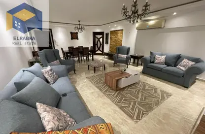 Apartment - 3 Bedrooms - 3 Bathrooms for rent in El Rehab Extension - Al Rehab - New Cairo City - Cairo