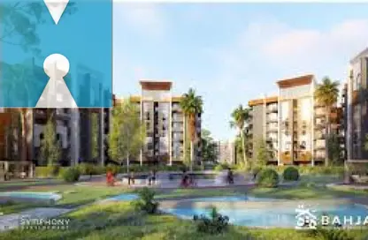 Apartment - 2 Bedrooms - 2 Bathrooms for sale in Bahja - Sheikh Zayed Compounds - Sheikh Zayed City - Giza