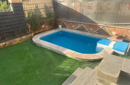 Villa - 5 Bedrooms - 5 Bathrooms for rent in Sunrise - South Investors Area - New Cairo City - Cairo