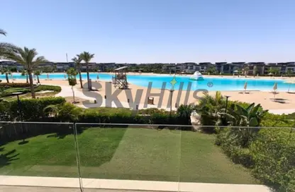 فيلا - 4 غرف نوم - 4 حمامات للبيع في سوان ليك الساحل الشمالي - قسم الضبعة - الساحل الشمالي