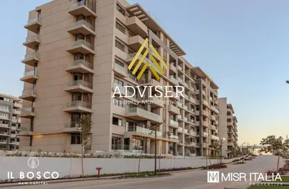 Apartment - 2 Bedrooms - 2 Bathrooms for sale in IL Bosco - New Capital Compounds - New Capital City - Cairo