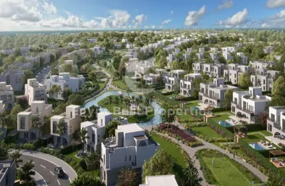 Apartment - 2 Bedrooms - 3 Bathrooms for sale in O West - 6 October Compounds - 6 October City - Giza