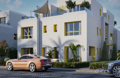 Townhouse - 3 Bedrooms - 3 Bathrooms for sale in Jefaira - Ras Al Hekma - North Coast