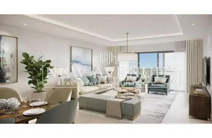 Duplex - 4 Bedrooms - 4 Bathrooms for sale in Zed East - 5th Settlement Compounds - The 5th Settlement - New Cairo City - Cairo