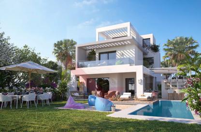 Chalet - 2 Bedrooms - 2 Bathrooms for sale in Shamasy - Sidi Abdel Rahman - North Coast