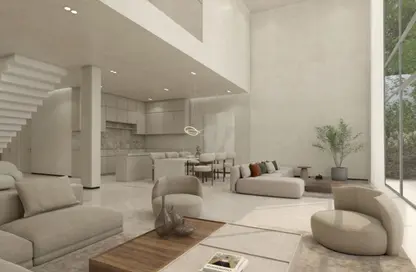 Twin House - 3 Bedrooms - 3 Bathrooms for sale in VAHA by Alkarma Developments - New Zayed City - Sheikh Zayed City - Giza