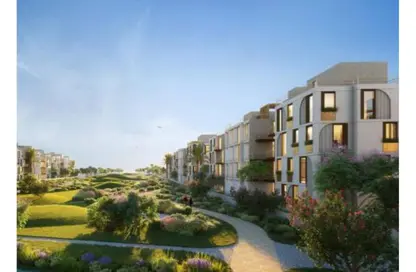 Apartment - 2 Bedrooms - 2 Bathrooms for sale in Karmell - New Zayed City - Sheikh Zayed City - Giza