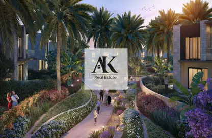 Villa - 3 Bedrooms - 4 Bathrooms for sale in Swan Lake Residence - 5th Settlement Compounds - The 5th Settlement - New Cairo City - Cairo