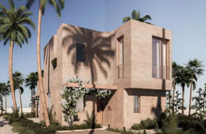 Chalet - 4 Bedrooms - 4 Bathrooms for sale in Ramla Lakeside - Qesm Ad Dabaah - North Coast