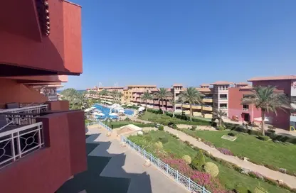 شاليه - غرفة نوم - 1 حمام للبيع في بورتو ساوث بيتش - العين السخنة - السويس
