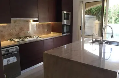 Twin House - 4 Bedrooms - 4 Bathrooms for rent in Al Patio 2 - North Investors Area - New Cairo City - Cairo