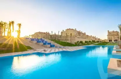 Twin House - 4 Bedrooms - 3 Bathrooms for sale in Al Patio 3 - Ext North Inves Area - New Cairo City - Cairo