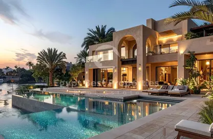 Villa - 5 Bedrooms - 5 Bathrooms for sale in Jirian - New Zayed City - Sheikh Zayed City - Giza