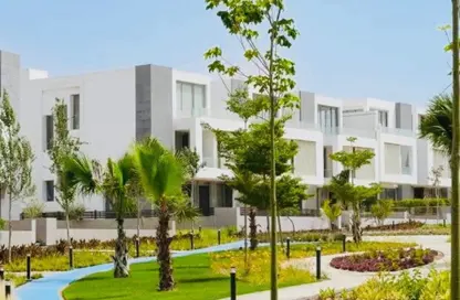 Apartment - 3 Bedrooms - 4 Bathrooms for sale in New Giza - Cairo Alexandria Desert Road - 6 October City - Giza