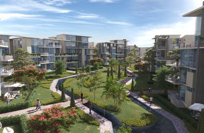 Apartment - 2 Bedrooms - 2 Bathrooms for sale in New Giza - Cairo Alexandria Desert Road - 6 October City - Giza