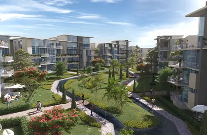 شقة - 2 غرف نوم - 2 حمامات للبيع في نيو جيزة - طريق مصر اسكندرية الصحراوي - مدينة 6 أكتوبر - الجيزة