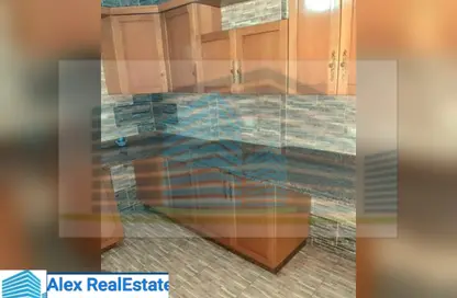 Apartment - 3 Bedrooms - 2 Bathrooms for rent in Al Mosheer Ahmed Ismail St. - Sidi Gaber - Hay Sharq - Alexandria