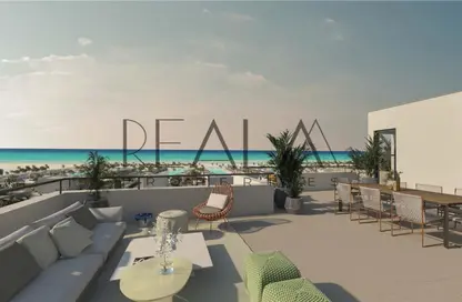 Chalet - 2 Bedrooms - 2 Bathrooms for sale in The Med - Ras Al Hekma - North Coast