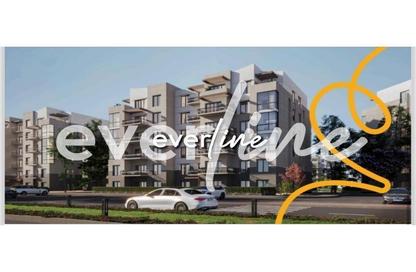 Apartment - 1 Bedroom - 2 Bathrooms for sale in Park Way - 5th Settlement Compounds - The 5th Settlement - New Cairo City - Cairo