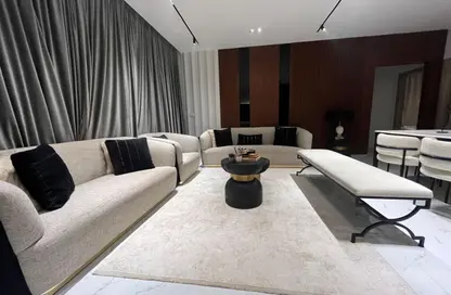 Apartment - 2 Bedrooms - 2 Bathrooms for rent in Lake View Residence - 5th Settlement Compounds - The 5th Settlement - New Cairo City - Cairo