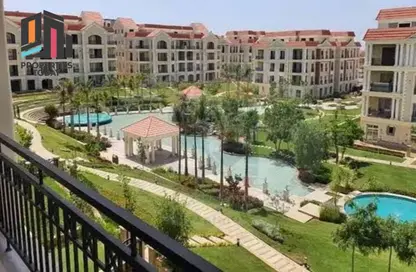Apartment - 2 Bedrooms - 2 Bathrooms for rent in Regents Park - Al Andalus District - New Cairo City - Cairo