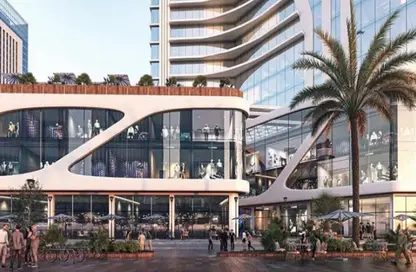 Office Space - Studio - 1 Bathroom for sale in Moon Real Tower - New Capital Compounds - New Capital City - Cairo