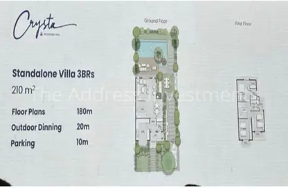 Chalet - 3 Bedrooms - 2 Bathrooms for sale in Mountain View - Qesm Ad Dabaah - North Coast