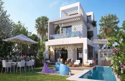 Villa - 4 Bedrooms - 7 Bathrooms for sale in Shamasy - Sidi Abdel Rahman - North Coast