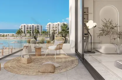 Chalet - 2 Bedrooms - 2 Bathrooms for sale in Youd - Ras Al Hekma - North Coast